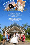 結婚報告はがき No.331