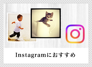 instagramにぴったり写真はがき