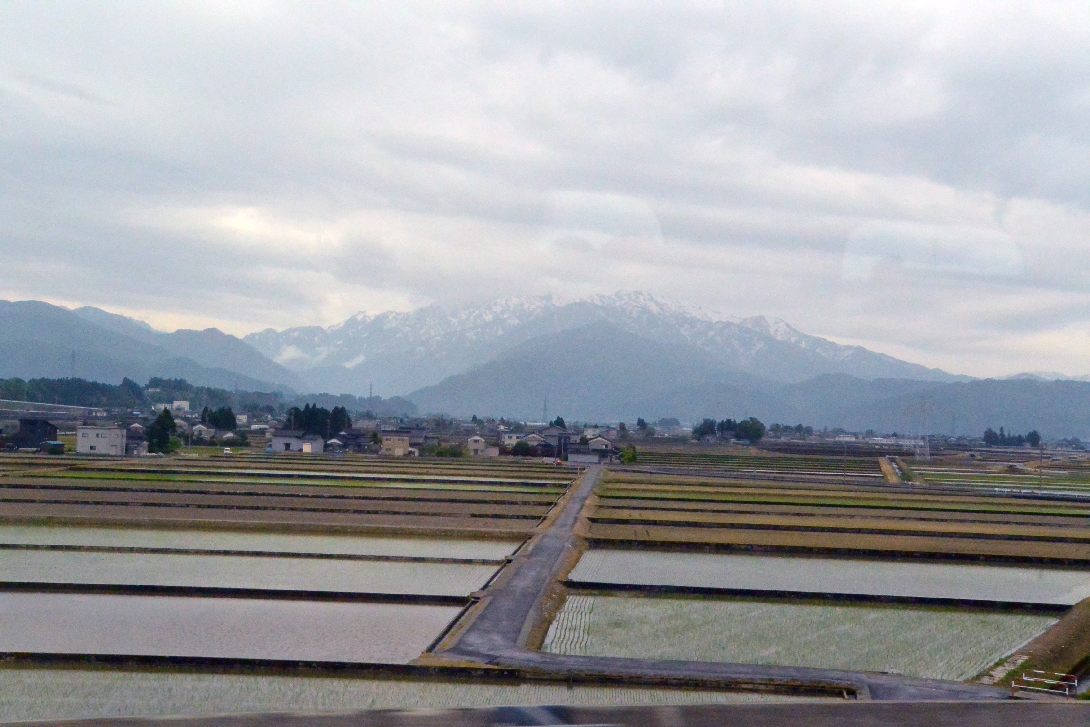 立山連峰-金沢2015