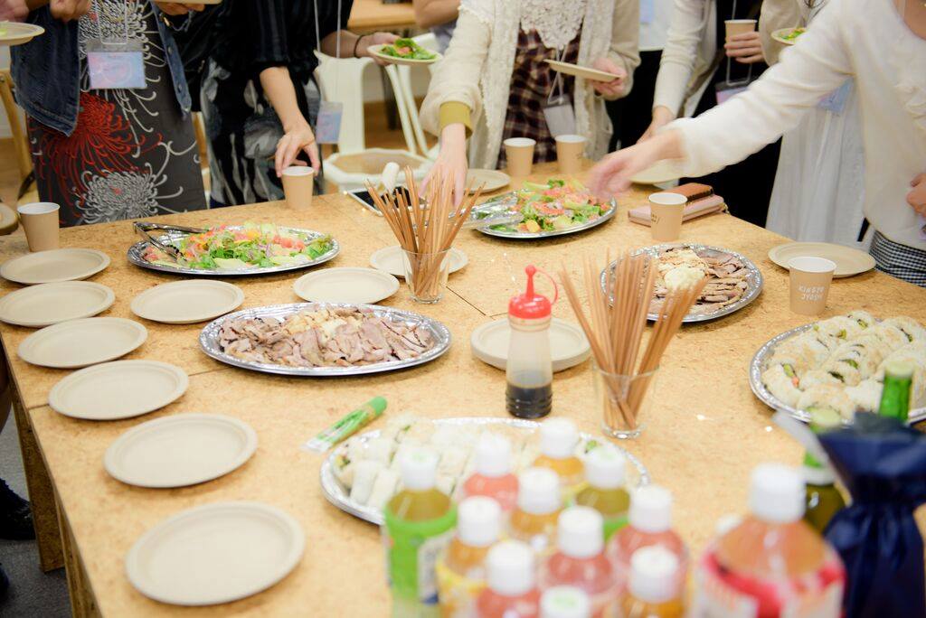 きんぎょ女子会