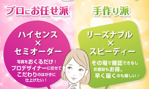写真年賀状、あなたはどっち派? 写真年賀状、あなたはどっち派?