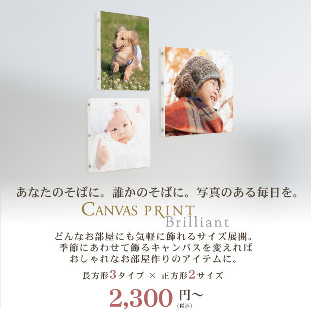キャンバスBrilliant