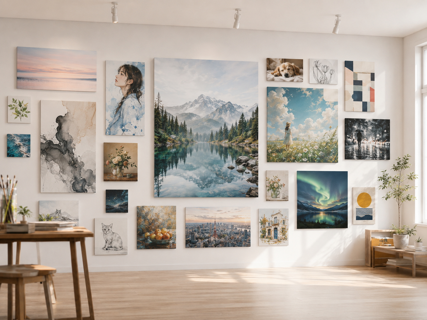 圧倒的なサイズ展開