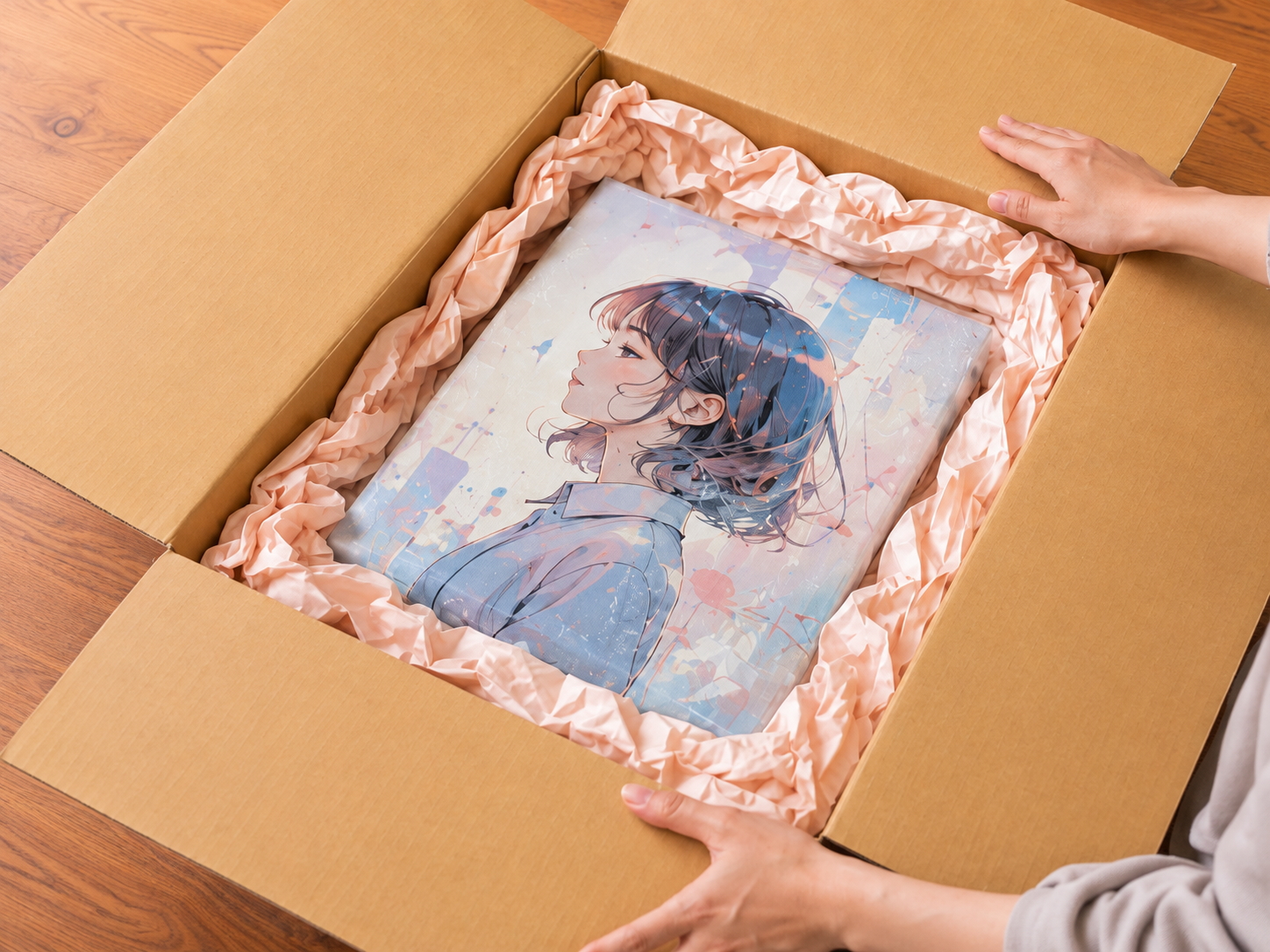 梱包品質