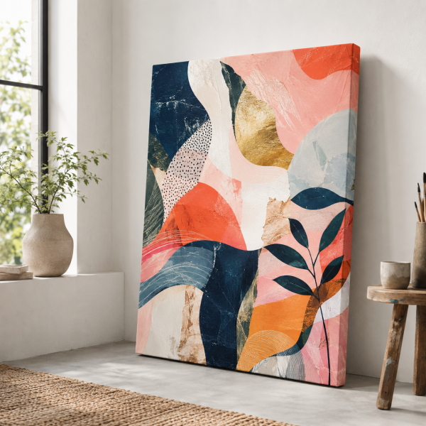 キャンバスプリント（イラスト）