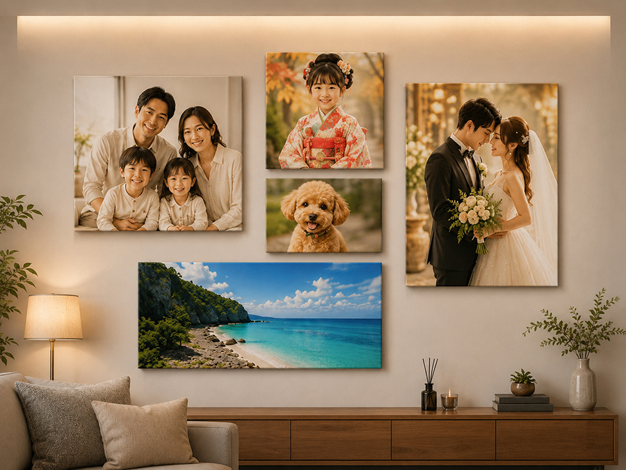 圧倒的なサイズ展開
